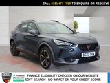 USED 2022 22 CUPRA FORMENTOR 1.5 TSI V1 SUV 5dr Petrol Manual Euro 6 (s/s) (150 ps) EXCELLENT HISTORY+NAV+1 OWNER
