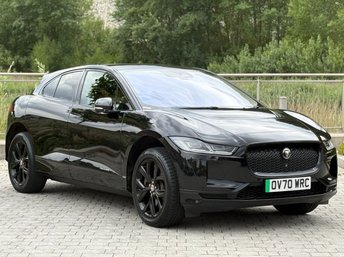 2020 JAGUAR I-PACE 400 90kWh HSE SUV 5dr Electric Auto 4WD (400 ps)