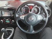 USED 2018 68 NISSAN JUKE 1.5 dCi N-Connecta SUV 5dr Diesel Manual Euro 6 (s/s) (110 ps) DIESEL SUV ONLY 22,428 MILES