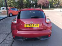USED 2018 68 NISSAN JUKE 1.5 dCi N-Connecta SUV 5dr Diesel Manual Euro 6 (s/s) (110 ps) DIESEL SUV ONLY 22,428 MILES