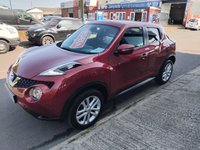 USED 2018 68 NISSAN JUKE 1.5 dCi N-Connecta SUV 5dr Diesel Manual Euro 6 (s/s) (110 ps) DIESEL SUV ONLY 22,428 MILES