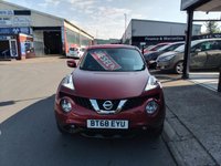 USED 2018 68 NISSAN JUKE 1.5 dCi N-Connecta SUV 5dr Diesel Manual Euro 6 (s/s) (110 ps) DIESEL SUV ONLY 22,428 MILES