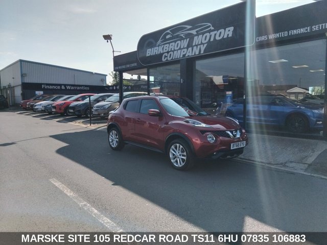View our NISSAN JUKE