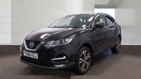 USED 2019 69 NISSAN QASHQAI 1.3 DIG-T N-Connecta SUV 5dr Petrol Manual Euro 6 (s/s) (140 ps) EXCELLENT HISTORY+PAN ROOF