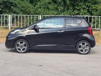 USED 2016 65 KIA PICANTO 1.25 EcoDynamics Chilli Hatchback 3dr Petrol Manual Euro 6 (s/s) (84 bhp) 