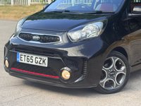 USED 2016 65 KIA PICANTO 1.25 EcoDynamics Chilli Hatchback 3dr Petrol Manual Euro 6 (s/s) (84 bhp) 