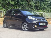 USED 2016 65 KIA PICANTO 1.25 EcoDynamics Chilli Hatchback 3dr Petrol Manual Euro 6 (s/s) (84 bhp) 