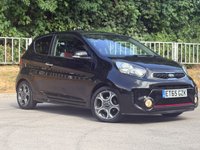 USED 2016 65 KIA PICANTO 1.25 EcoDynamics Chilli Hatchback 3dr Petrol Manual Euro 6 (s/s) (84 bhp) 