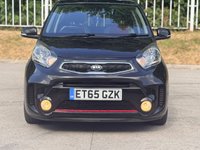 USED 2016 65 KIA PICANTO 1.25 EcoDynamics Chilli Hatchback 3dr Petrol Manual Euro 6 (s/s) (84 bhp) 