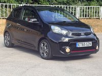 USED 2016 65 KIA PICANTO 1.25 EcoDynamics Chilli Hatchback 3dr Petrol Manual Euro 6 (s/s) (84 bhp) 