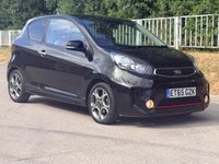 USED 2016 65 KIA PICANTO 1.25 EcoDynamics Chilli Hatchback 3dr Petrol Manual Euro 6 (s/s) (84 bhp) 