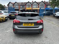 USED 2020 69 FORD FOCUS 1.0T EcoBoost ST-Line X Hatchback 5dr Petrol Manual Euro 6 (s/s) (125 ps) 