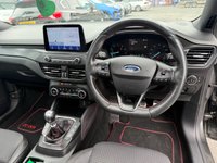 USED 2020 69 FORD FOCUS 1.0T EcoBoost ST-Line X Hatchback 5dr Petrol Manual Euro 6 (s/s) (125 ps) 