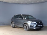USED 2018 68 SEAT ATECA 2.0 TDI XCELLENCE SUV 5dr Diesel Manual 4Drive Euro 6 (s/s) (150 ps) 