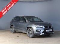 USED 2018 68 SEAT ATECA 2.0 TDI XCELLENCE SUV 5dr Diesel Manual 4Drive Euro 6 (s/s) (150 ps) 