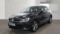 USED 2019 69 VOLKSWAGEN TIGUAN 1.5 TSI EVO Match SUV 5dr Petrol DSG Euro 6 (s/s) (150 ps) HISTORY+SAT NAV+19" ALLOYS