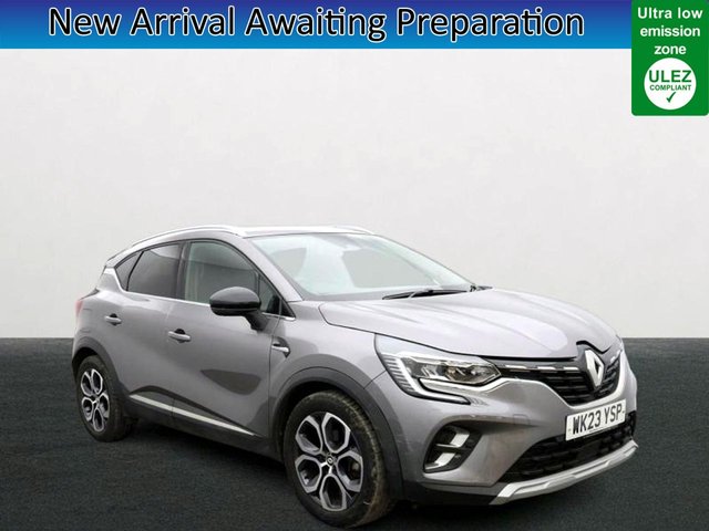 View our RENAULT CAPTUR
