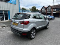 USED 2018 18 FORD ECOSPORT 1.0T EcoBoost Titanium SUV 5dr Petrol Manual Euro 6 (s/s) (125 ps) 