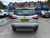 USED 2018 18 FORD ECOSPORT 1.0T EcoBoost Titanium SUV 5dr Petrol Manual Euro 6 (s/s) (125 ps) 
