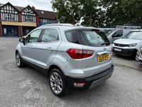 USED 2018 18 FORD ECOSPORT 1.0T EcoBoost Titanium SUV 5dr Petrol Manual Euro 6 (s/s) (125 ps) 
