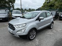 USED 2018 18 FORD ECOSPORT 1.0T EcoBoost Titanium SUV 5dr Petrol Manual Euro 6 (s/s) (125 ps) 