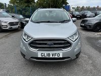 USED 2018 18 FORD ECOSPORT 1.0T EcoBoost Titanium SUV 5dr Petrol Manual Euro 6 (s/s) (125 ps) 
