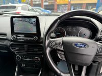 USED 2018 18 FORD ECOSPORT 1.0T EcoBoost Titanium SUV 5dr Petrol Manual Euro 6 (s/s) (125 ps) 