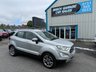 USED 2018 18 FORD ECOSPORT 1.0T EcoBoost Titanium SUV 5dr Petrol Manual Euro 6 (s/s) (125 ps) 