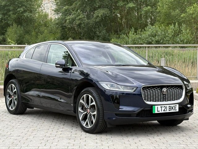 View our JAGUAR I-PACE