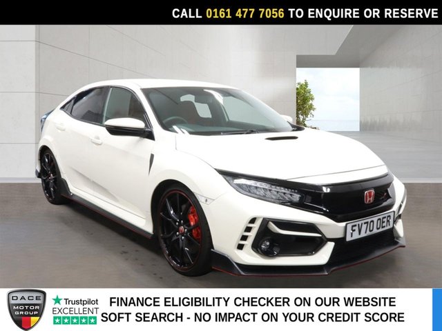View our Honda Civic 2.0 VTEC Turbo Type R GT Hatchback 5dr Petrol Manual Euro 6 (s/s) (320 ps)