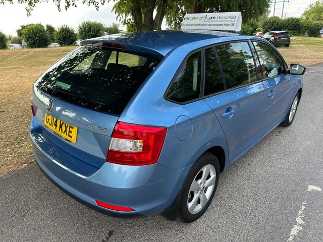 View our SKODA RAPID SPACEBACK