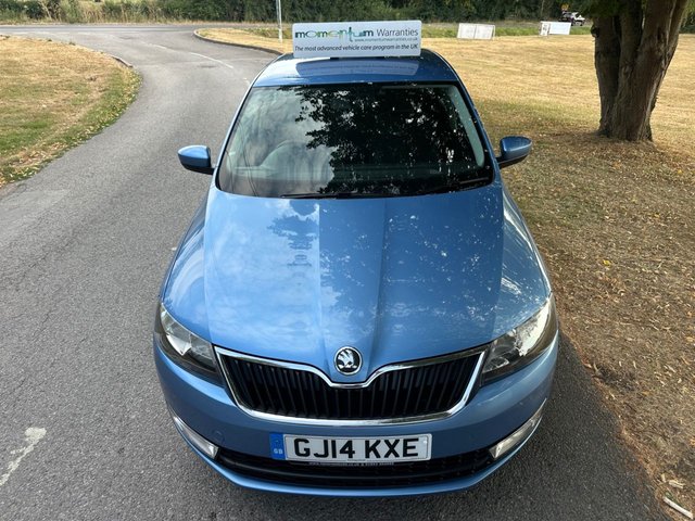 View our SKODA RAPID SPACEBACK