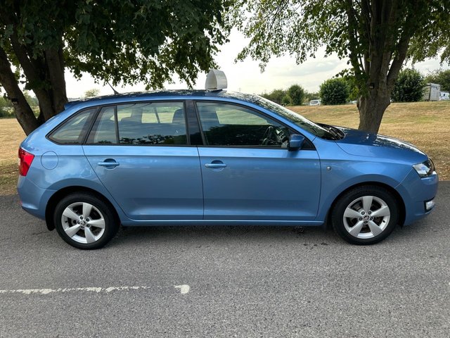 View our SKODA RAPID SPACEBACK