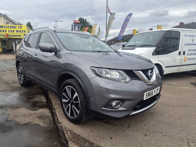 2017 Nissan X-trail