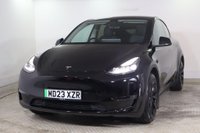 USED 2023 23 TESLA MODEL Y (Dual Motor) Long Range Auto 4WDE 5dr Panoramic Roof, Rev Cam,