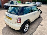 USED 2012 62 MINI HATCH 1.6 One Hatchback 3dr Petrol Manual Euro 5 (98 ps) 