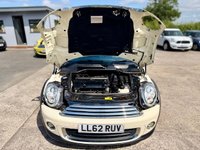 USED 2012 62 MINI HATCH 1.6 One Hatchback 3dr Petrol Manual Euro 5 (98 ps) 