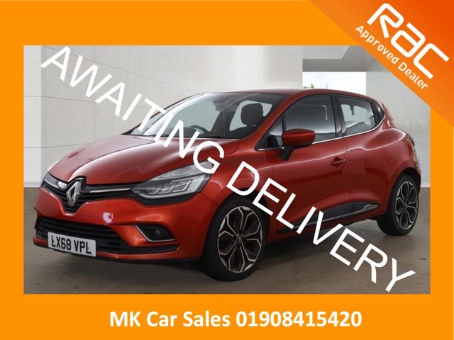 2018 RENAULT CLIO 0.9 TCe Dynamique S Nav Hatchback 5dr Petrol Manual Euro 6 (s/s) (90 ps) LX68VPL £7595.00