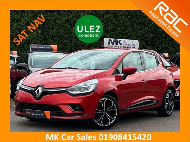 2018 Renault Clio