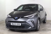 USED 2022 22 TOYOTA C-HR 1.8 VVT-h Excel CVT Euro 6 (s/s) 5dr Reverse Camera, Heated Seats,