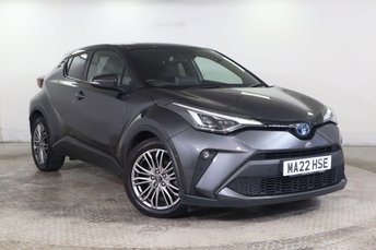 View our TOYOTA C-HR