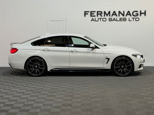 View our BMW 4 SERIES GRAN COUPE