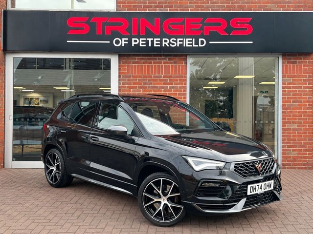 View our CUPRA ATECA