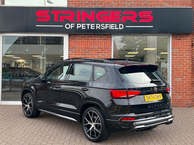 View our CUPRA ATECA