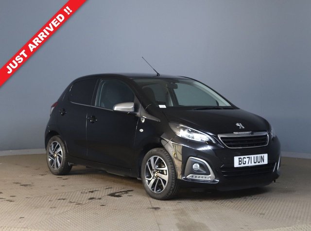 2021 PEUGEOT 108 1.0 Collection Hatchback 5dr Petrol Manual Euro 6 (s/s) (72 ps) &pound;8490.00