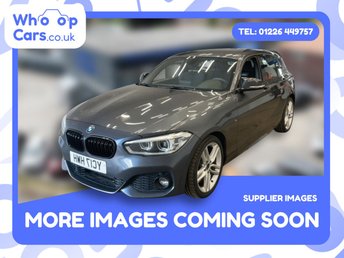 2017 BMW 1 SERIES 1.5 116d M Sport Hatchback 5dr Diesel Manual Euro 6 (s/s) (116 ps) &pound;7764.00