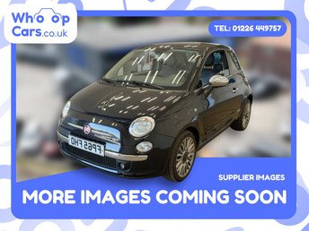 2015 FIAT 500 1.2 Cult Hatchback 3dr Petrol Manual Euro 6 (s/s) (69 bhp) &pound;4035.00