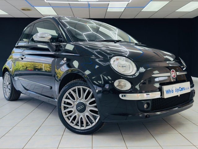 2015 Fiat 500