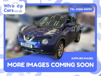 2015 NISSAN JUKE 1.5 dCi 8v Tekna SUV 5dr Diesel Manual Euro 5 (s/s) (110 ps) &pound;4949.00