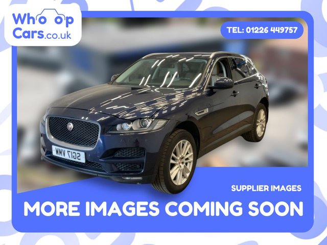 2017 Jaguar F-pace